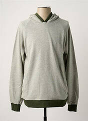 Sweat-shirt à capuche gris BASK IN THE SUN pour homme seconde vue