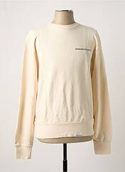 Sweat-shirt beige EDMMOND STUDIOS pour homme seconde vue