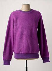 Sweat-shirt violet LA PANOPLIE pour homme seconde vue