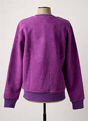 Sweat-shirt violet LA PANOPLIE pour homme seconde vue