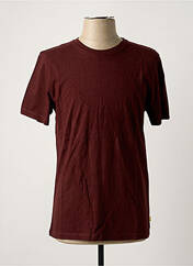 T-shirt rouge BELLEROSE pour homme seconde vue