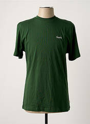 T-shirt vert FORÉT pour homme seconde vue