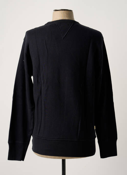 Sweat-shirt manches longues manches longues noir BELLEROSE homme