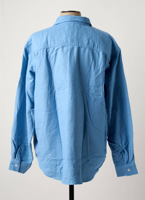 Chemise manches longues bleu LA PAZ pour homme