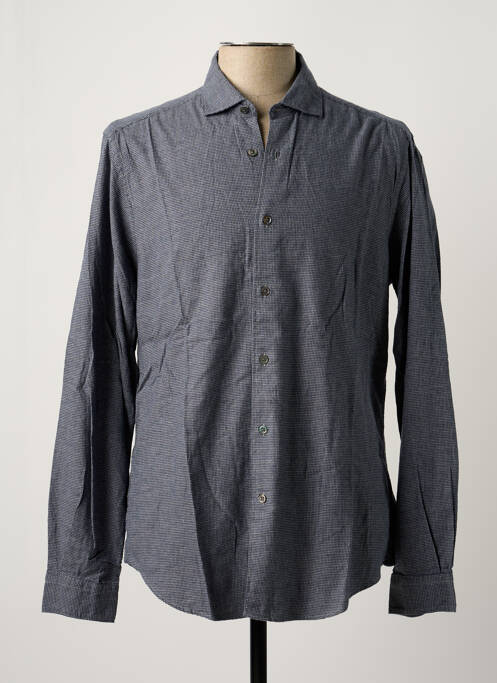 Chemise manches longues gris BELLEROSE pour homme