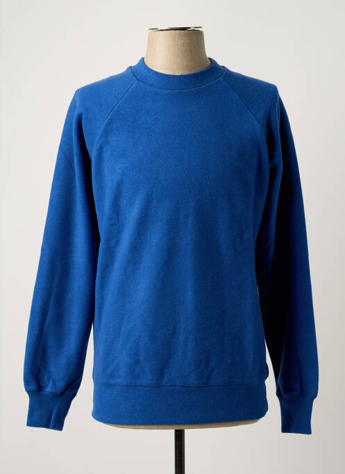 Sweat-shirt bleu LA PAZ pour homme