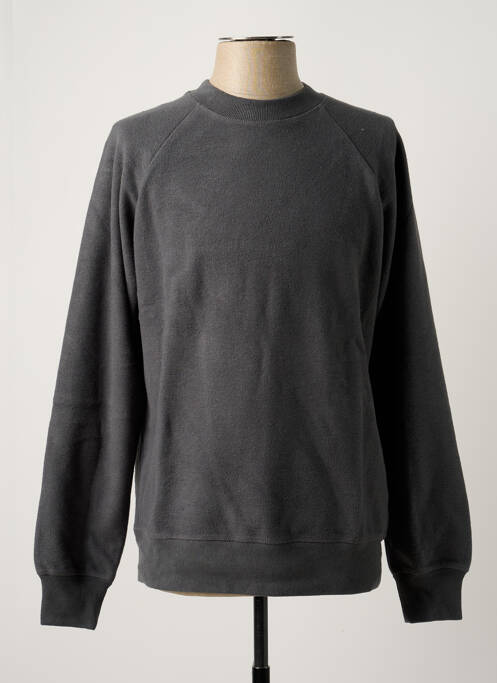 Sweat-shirt gris LA PAZ pour homme