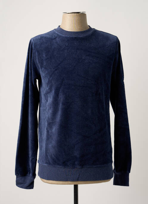 T-shirt bleu LES GARCONS FACILES pour homme