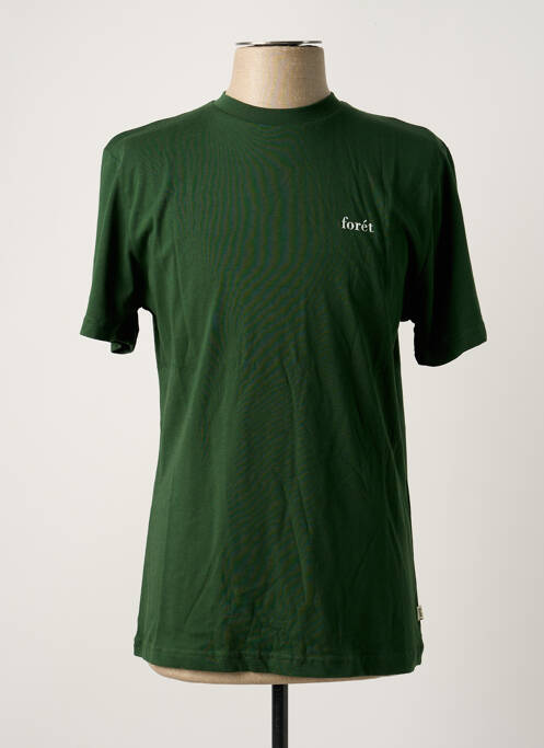 T-shirt vert FORÉT pour homme