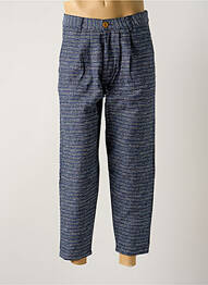 Pantalon 7/8 taille haute taille haute bleu OLOW homme