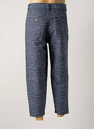 Pantalon 7/8 taille haute taille haute bleu OLOW homme