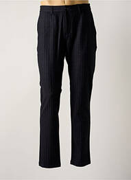 Pantalon slim stretch taille normale bleu DSTREZZED homme