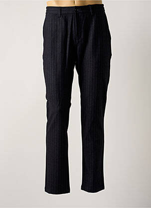 Pantalon slim stretch taille normale bleu DSTREZZED homme