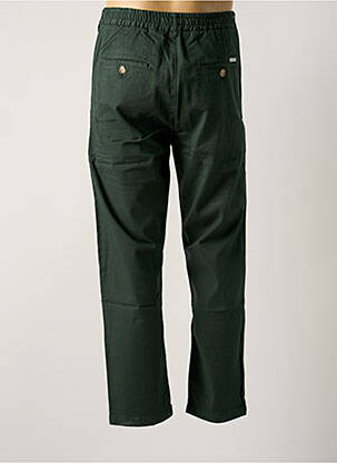 Pantalon chino stretch taille normale vert MAISON LABICHE homme
