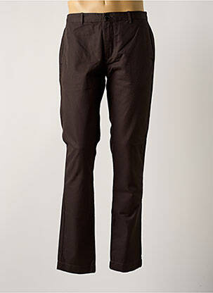 Pantalon chino poches taille normale gris BELLEROSE homme