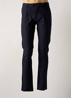Pantalon chino stretch taille normale bleu DSTREZZED homme