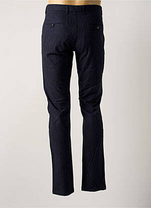Pantalon chino stretch taille normale bleu DSTREZZED homme