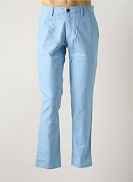 Pantalon chino poches taille normale bleu clair FARAH homme