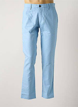 Pantalon chino poches taille normale bleu clair FARAH homme