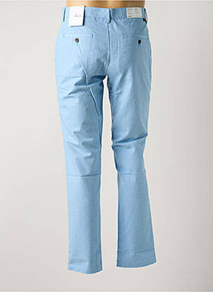 Pantalon chino poches taille normale bleu clair FARAH homme