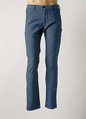 Pantalon chino bleu GANESH pour homme seconde vue