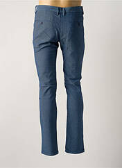 Pantalon chino bleu GANESH pour homme seconde vue