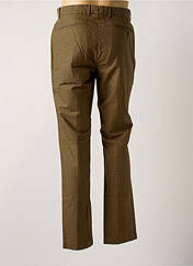 Pantalon chino marron BELLEROSE pour homme seconde vue