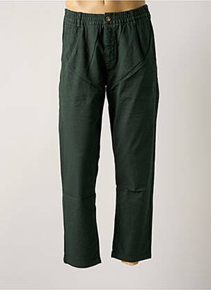 Pantalon chino vert MAISON LABICHE pour homme