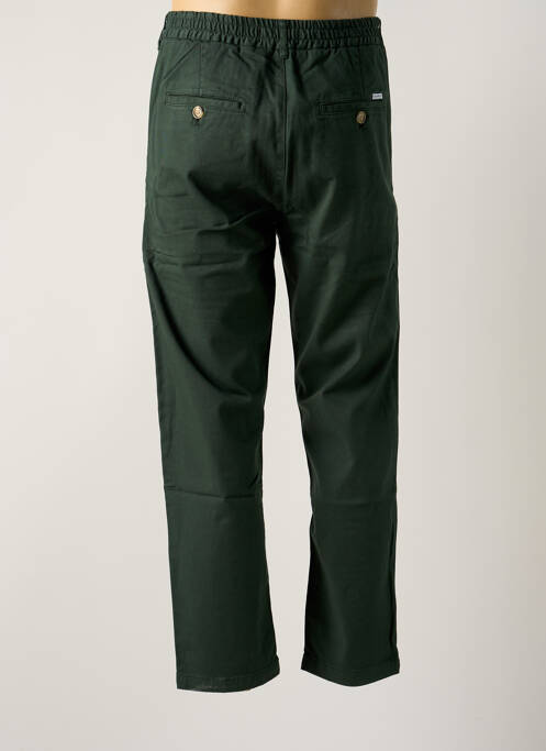 Pantalon chino stretch taille normale vert MAISON LABICHE homme