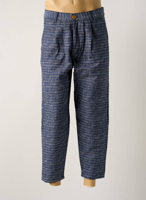 Pantalon 7/8 bleu OLOW pour homme