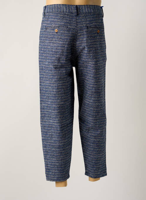 Pantalon 7/8 bleu OLOW pour homme