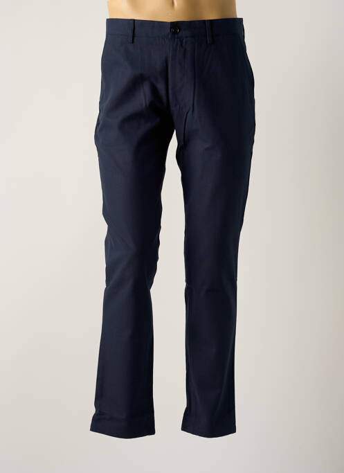 Pantalon chino bleu FARAH pour homme