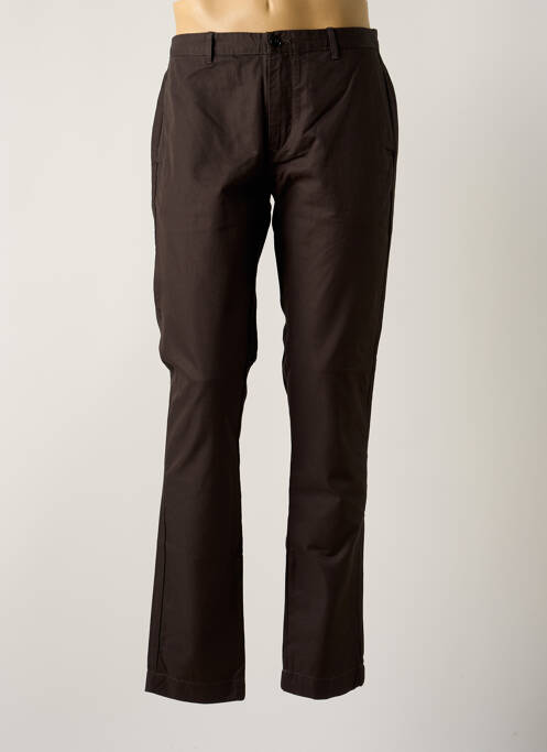 Pantalon chino gris BELLEROSE pour homme