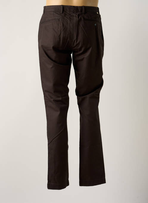 Pantalon chino gris BELLEROSE pour homme