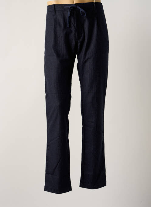 Pantalon slim bleu HARTFORD pour homme