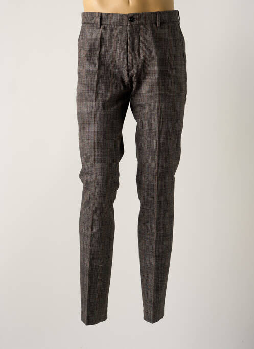 Pantalon slim gris BELLEROSE pour homme