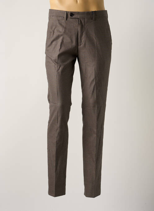 Pantalon slim marron DSTREZZED pour homme