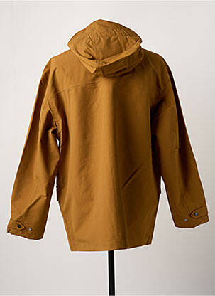 Parka manches longues a capuche marron EDWIN homme
