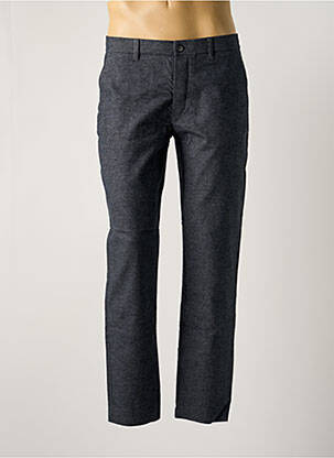 Pantalon chino tissage chiné taille normale gris AMERICAN VINTAGE homme