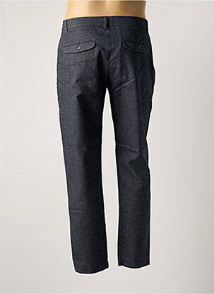 Pantalon chino tissage chiné taille normale gris AMERICAN VINTAGE homme