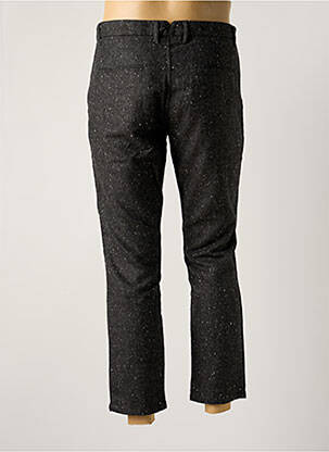 Pantalon 7/8 tissage chiné taille normale gris HYMN homme