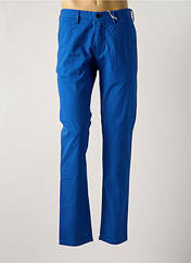 Pantalon chino bleu GANESH pour homme seconde vue