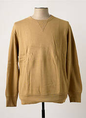 Sweat-shirt beige BELLEROSE pour homme seconde vue