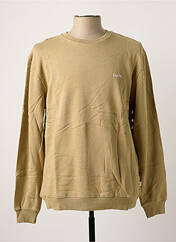 Sweat-shirt beige FORÉT pour homme seconde vue