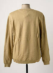 Sweat-shirt beige FORÉT pour homme seconde vue