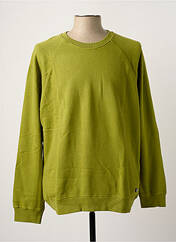 Sweat-shirt vert EDWIN pour homme seconde vue