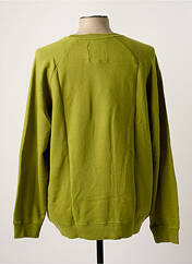 Sweat-shirt vert EDWIN pour homme seconde vue