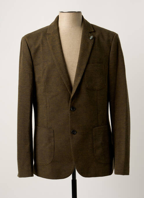 Blazer vert DSTREZZED pour homme