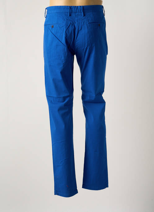 Pantalon chino bleu GANESH pour homme