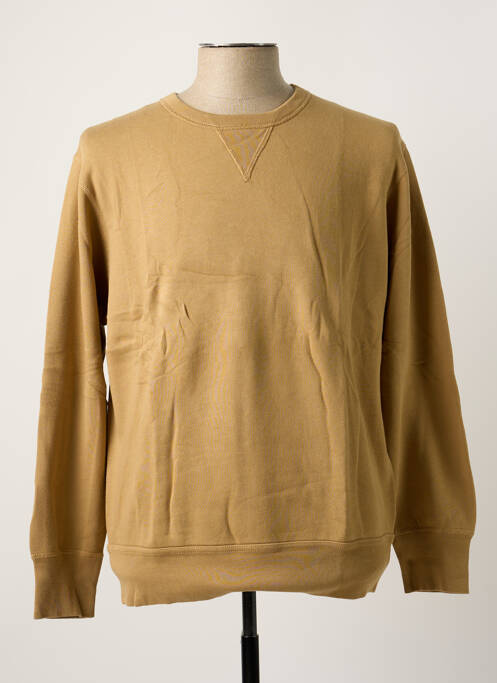 Sweat-shirt beige BELLEROSE pour homme